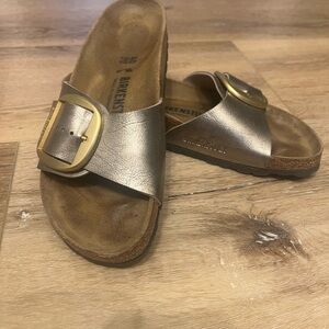 Birkenstock Madrid Big Buckle Sandal